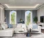 KTH22617: Elegant Hillside Villas with Panoramic Views and Private Staff Quarters in Central Phuket. Thumbnail #28