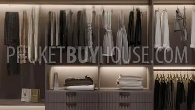 KTH22617: Elegant Hillside Villas with Panoramic Views and Private Staff Quarters in Central Phuket. Photo #34