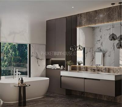 KTH22617: Elegant Hillside Villas with Panoramic Views and Private Staff Quarters in Central Phuket. Photo #31