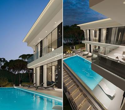 KTH22617: Elegant Hillside Villas with Panoramic Views and Private Staff Quarters in Central Phuket. Photo #55