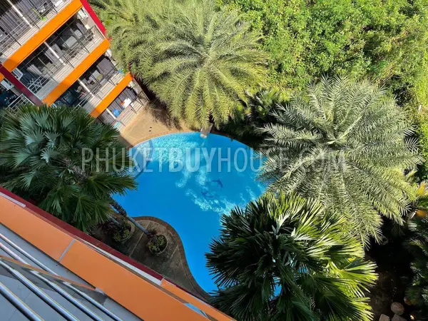 NAI7331: One Bedroom Apartment on 6th floor in Nai Harn area. Photo #8