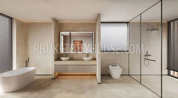 BAN7333: Four Bedroom Villa in Peaceful Location in Bang Tao. Fotoğraf #6