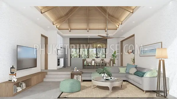 RAW7334: Three Bedroom Villa Amongst Lush Garden in Rawai. Fotoğraf #4