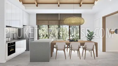 RAW7334: Three Bedroom Villa Amongst Lush Garden in Rawai. Photo #5