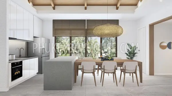 RAW7334: Three Bedroom Villa Amongst Lush Garden in Rawai. Fotoğraf #5