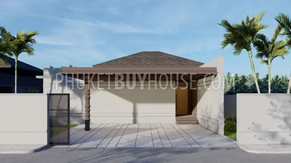RAW7334: Three Bedroom Villa Amongst Lush Garden in Rawai. Fotoğraf #7