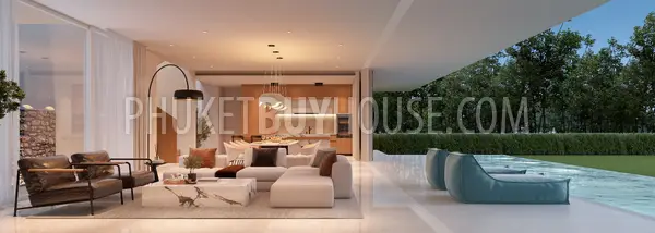 BAN7333: Four Bedroom Villa in Peaceful Location in Bang Tao. Fotoğraf #7