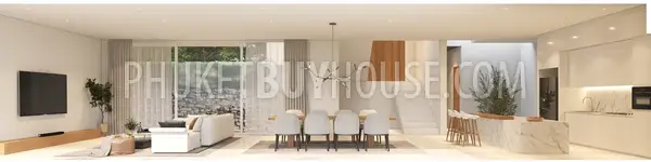 BAN7333: Four Bedroom Villa in Peaceful Location in Bang Tao. Fotoğraf #8