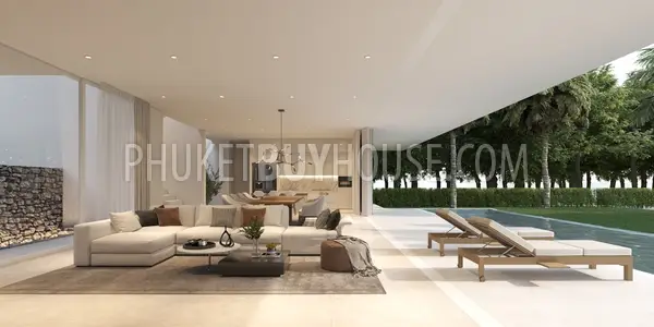BAN7333: Four Bedroom Villa in Peaceful Location in Bang Tao. Fotoğraf #9