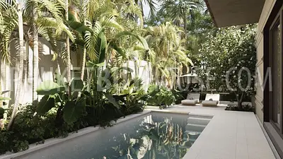 RAW7334: Three Bedroom Villa Amongst Lush Garden in Rawai. Photo #13