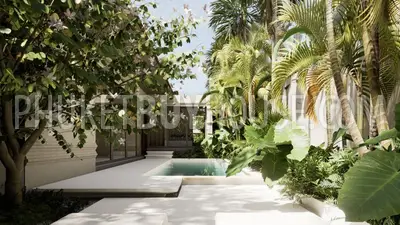 RAW7334: Three Bedroom Villa Amongst Lush Garden in Rawai. Photo #14