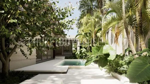 RAW7334: Three Bedroom Villa Amongst Lush Garden in Rawai. Fotoğraf #14
