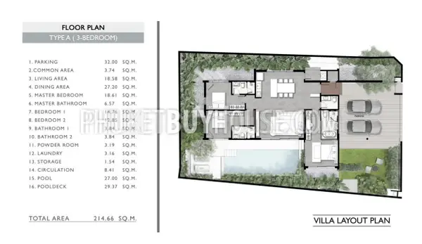 RAW7334: Three Bedroom Villa Amongst Lush Garden in Rawai. Fotoğraf #16