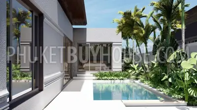 RAW7334: Three Bedroom Villa Amongst Lush Garden in Rawai. Photo #17