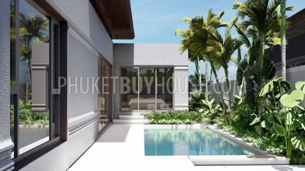 RAW7334: Three Bedroom Villa Amongst Lush Garden in Rawai. Fotoğraf #17