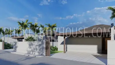 RAW7334: Three Bedroom Villa Amongst Lush Garden in Rawai. Photo #9