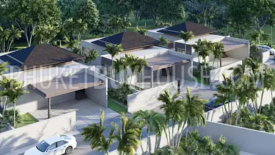 RAW7334: Three Bedroom Villa Amongst Lush Garden in Rawai. Photo #1