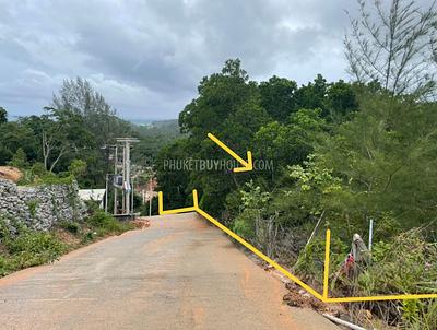 LAY22618: Sea View Land for Sale Near Layan – 6 Rai with Chanote Title. Photo #3