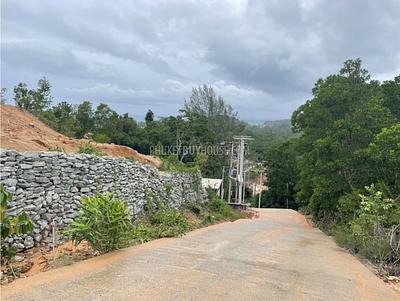 LAY22618: Sea View Land for Sale Near Layan – 6 Rai with Chanote Title. Photo #5