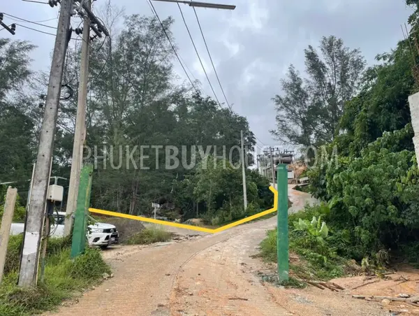 LAY22618: Sea View Land for Sale Near Layan – 6 Rai with Chanote Title. Fotoğraf #4