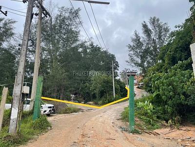 LAY22618: Sea View Land for Sale Near Layan – 6 Rai with Chanote Title. Photo #4