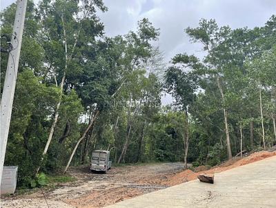 LAY22618: Sea View Land for Sale Near Layan – 6 Rai with Chanote Title. Photo #6