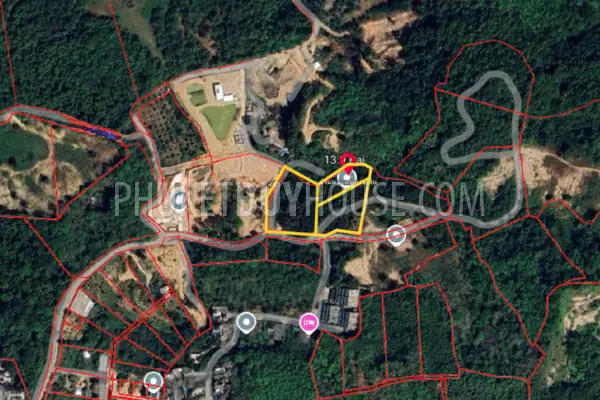 LAY22618: Sea View Land for Sale Near Layan – 6 Rai with Chanote Title. Fotoğraf #2
