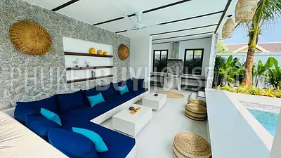 RAW7337: Five Bedroom Pool Villa in Rawai. Photo #1