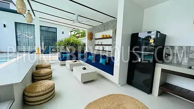 RAW7337: Five Bedroom Pool Villa in Rawai. Photo #2