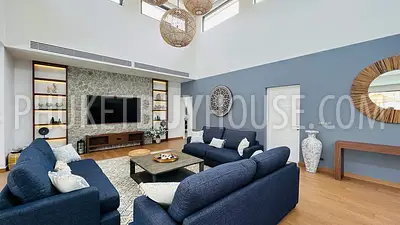 RAW7337: Five Bedroom Pool Villa in Rawai. Photo #11