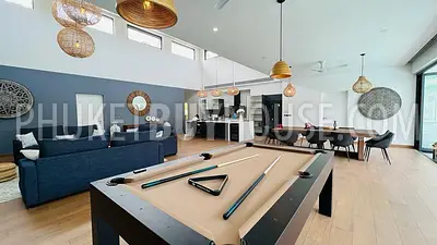 RAW7337: Five Bedroom Pool Villa in Rawai. Photo #24