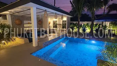 RAW7337: Five Bedroom Pool Villa in Rawai. Photo #35