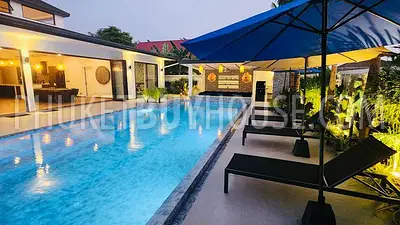 RAW7337: Five Bedroom Pool Villa in Rawai. Photo #44