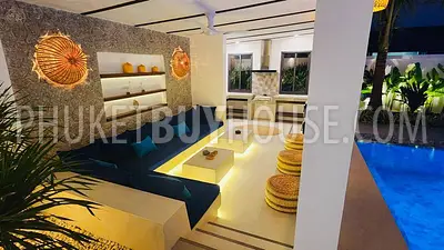 RAW7337: Five Bedroom Pool Villa in Rawai. Photo #40