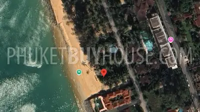 PHA22619: Beachfront Land for Sale Near Khao Lak Beach, Phang Nga. 照片 #2