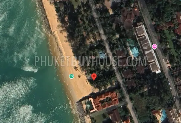 PHA22619: Beachfront Land for Sale Near Khao Lak Beach, Phang Nga. Fotoğraf #2