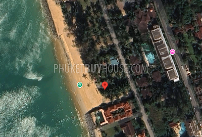 PHA22619: Beachfront Land for Sale Near Khao Lak Beach, Phang Nga. Photo #2
