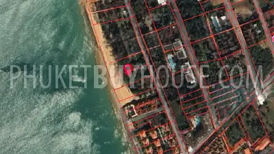 PHA22619: Beachfront Land for Sale Near Khao Lak Beach, Phang Nga. 照片 #3