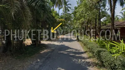 PHA22619: Beachfront Land for Sale Near Khao Lak Beach, Phang Nga. 照片 #5