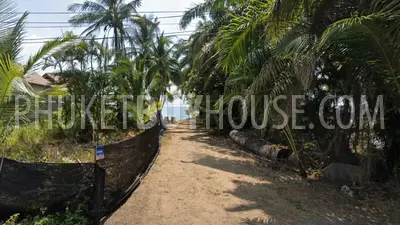 PHA22619: Beachfront Land for Sale Near Khao Lak Beach, Phang Nga. 照片 #4