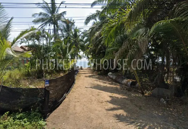 PHA22619: Beachfront Land for Sale Near Khao Lak Beach, Phang Nga. Fotoğraf #4