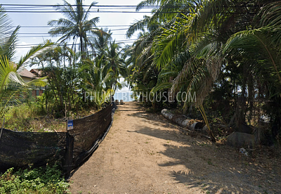 PHA22619: Beachfront Land for Sale Near Khao Lak Beach, Phang Nga. Photo #4