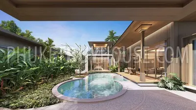 TAL22620: Elegant Thai-Inspired 3BR Pool Villas in Tranquil Green Surroundings. Photo #1