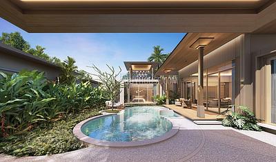 TAL22620: Elegant Thai-Inspired 3BR Pool Villas in Tranquil Green Surroundings. Photo #1