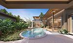 TAL22620: Elegant Thai-Inspired 3BR Pool Villas in Tranquil Green Surroundings. 缩略图 #1