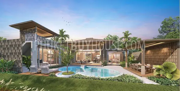 TAL22620: Elegant Thai-Inspired 3BR Pool Villas in Tranquil Green Surroundings. 照片 #12