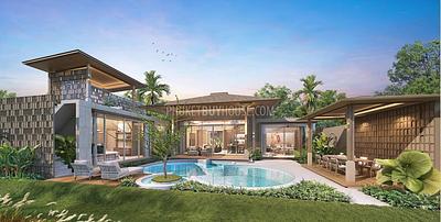TAL22620: Elegant Thai-Inspired 3BR Pool Villas in Tranquil Green Surroundings. Photo #12
