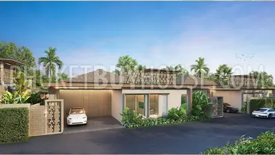 TAL22620: Elegant Thai-Inspired 3BR Pool Villas in Tranquil Green Surroundings. Photo #13