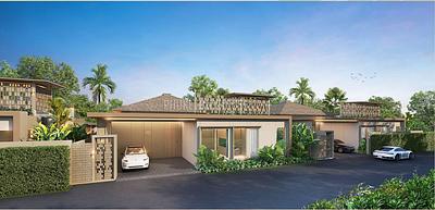 TAL22620: Elegant Thai-Inspired 3BR Pool Villas in Tranquil Green Surroundings. Photo #13