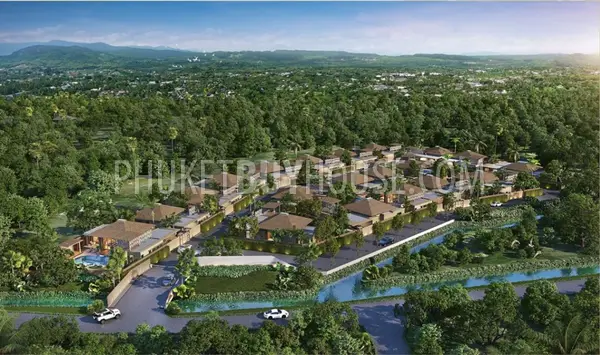 TAL22620: Elegant Thai-Inspired 3BR Pool Villas in Tranquil Green Surroundings. 照片 #11